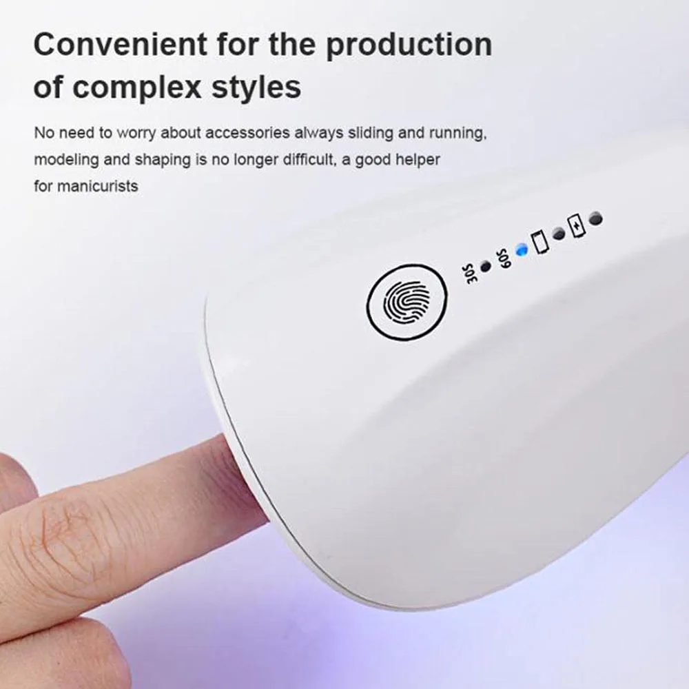 LINMANDA المحمولة USB يده مسمار مصباح آلة متعددة الوظائف المحمولة مسمار العلاج بالضوء آلة مصباح صغير قابل لإعادة الشحن #4