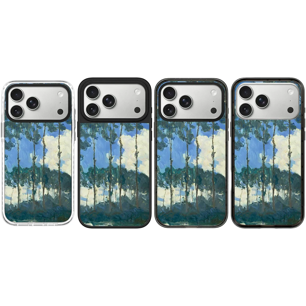 603243 Acrylic / Mirror Magnetic Case: Compatible with IPhone 17 16 15 14 13 12 Pro Max 17 Air