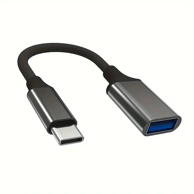 USB C to USB OTG Adapter Type C Male to USB 3.0 Female OTG Cable Converter For Smartphones Tablets Accessories - zdjęcie 1