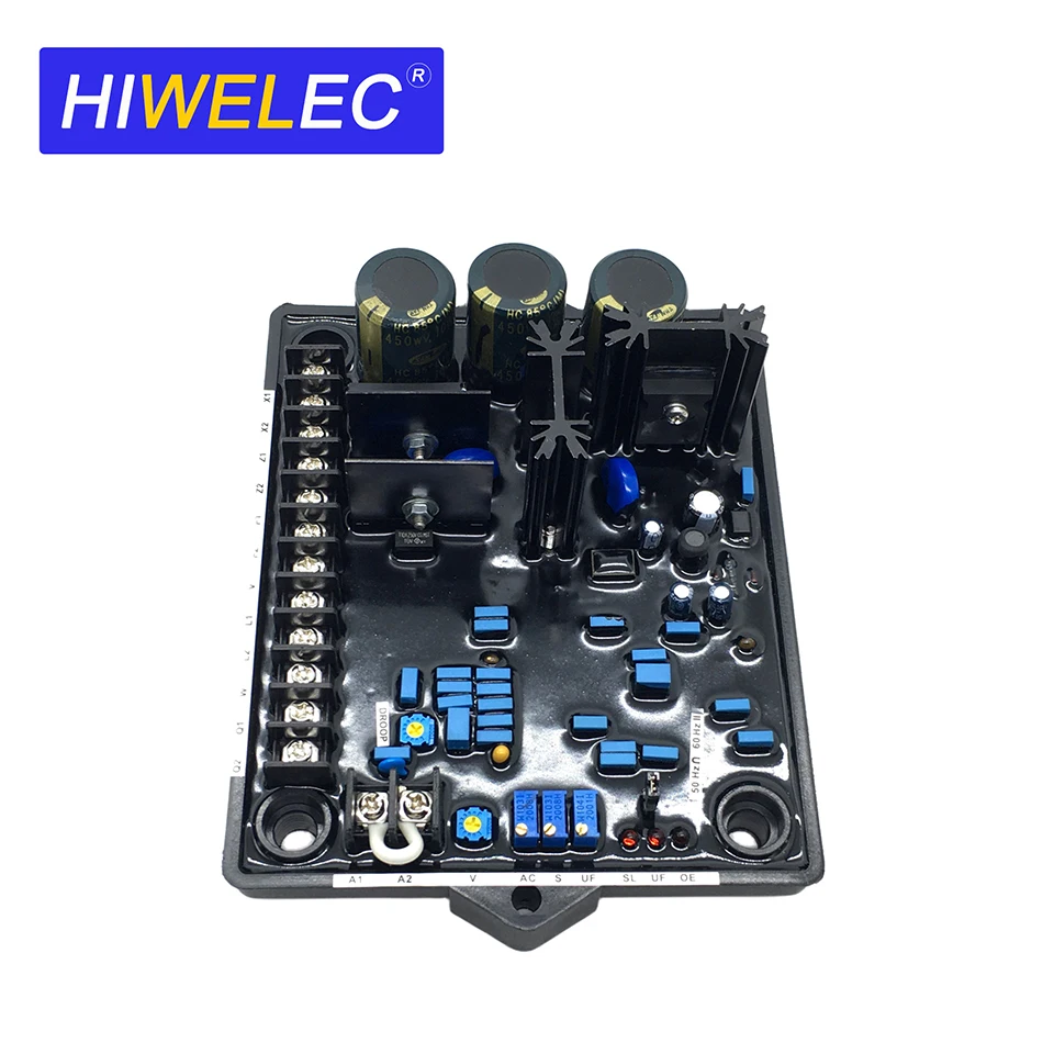 R180 AVR Automatic Voltage Regulator Leroy Smoer Brushless Diesel Generator Power Supply Generator Spare Parts