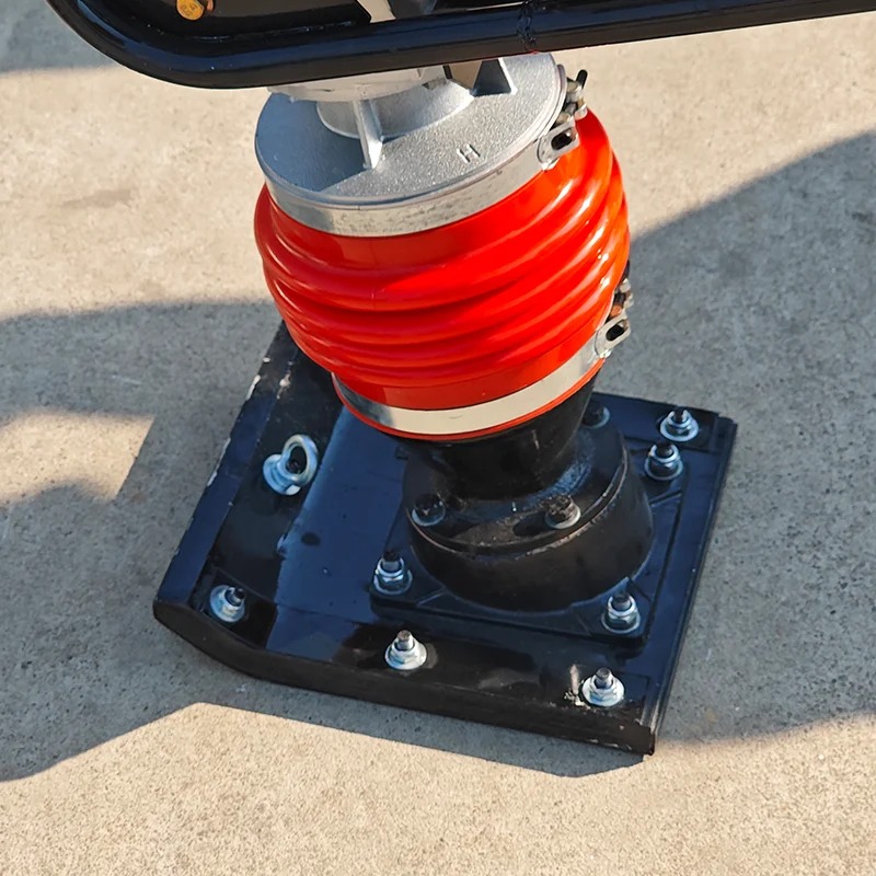 Jumping Jacks Compactor Parts Handheld Vibrating Soil Tamping Rammer Machine