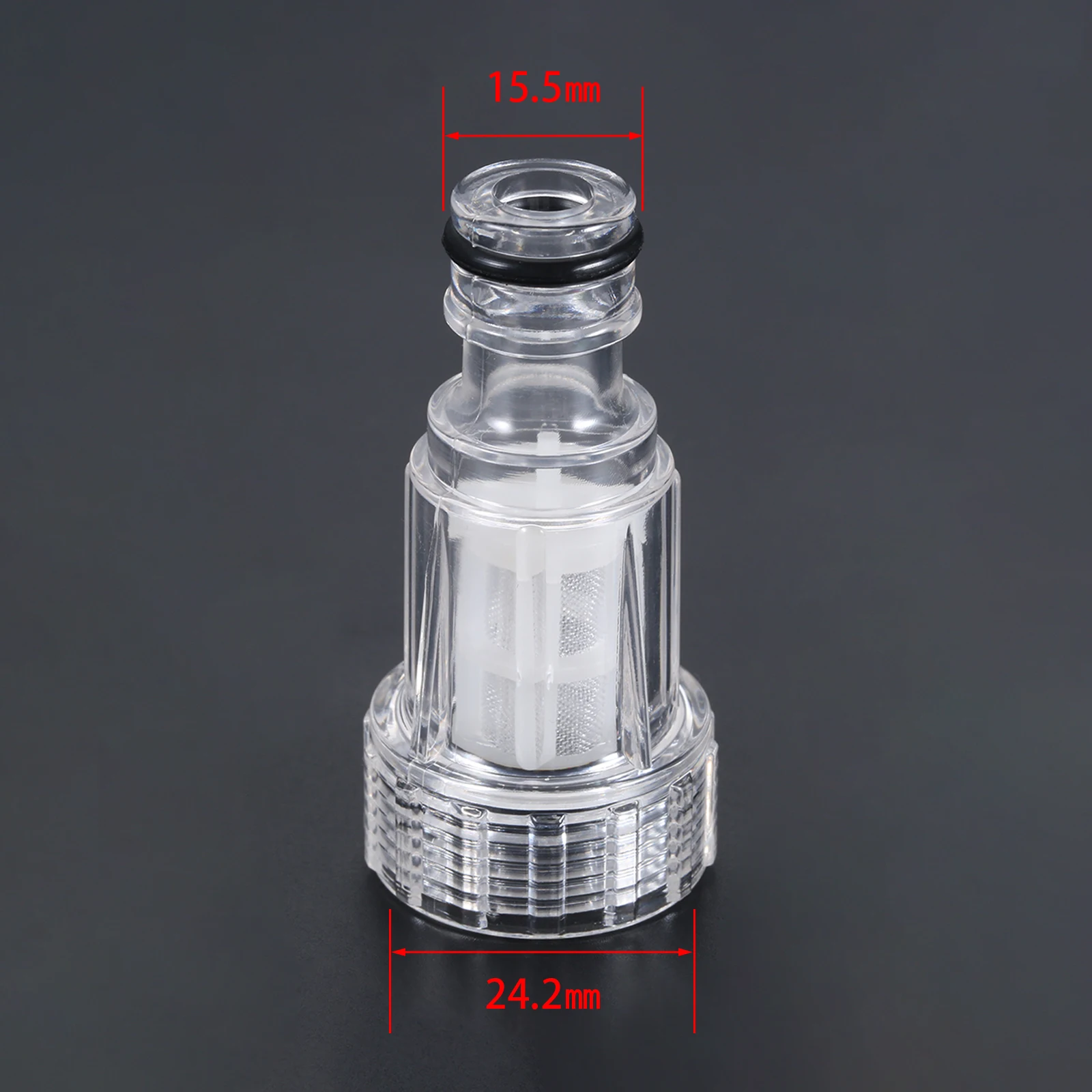 5/2 Pcs Machine Water Filter High-pressure Connection Fitting For Karcher K2 K3 K4 K5 K6 K7 Series Pressure Washers Car Washing