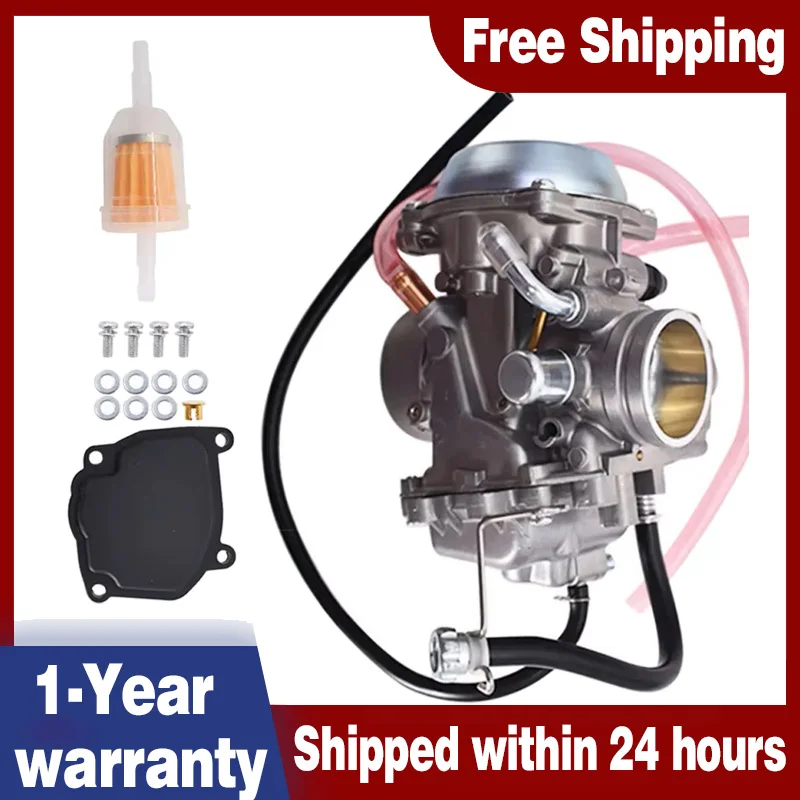 13200-19B92 Carburetor Fit For Suzuki Quadrunner 500 LTF500F 1998-2002 King Quad 300 LTF4WDX 1994-1998 LTF300F 1999 13200-19BE1
