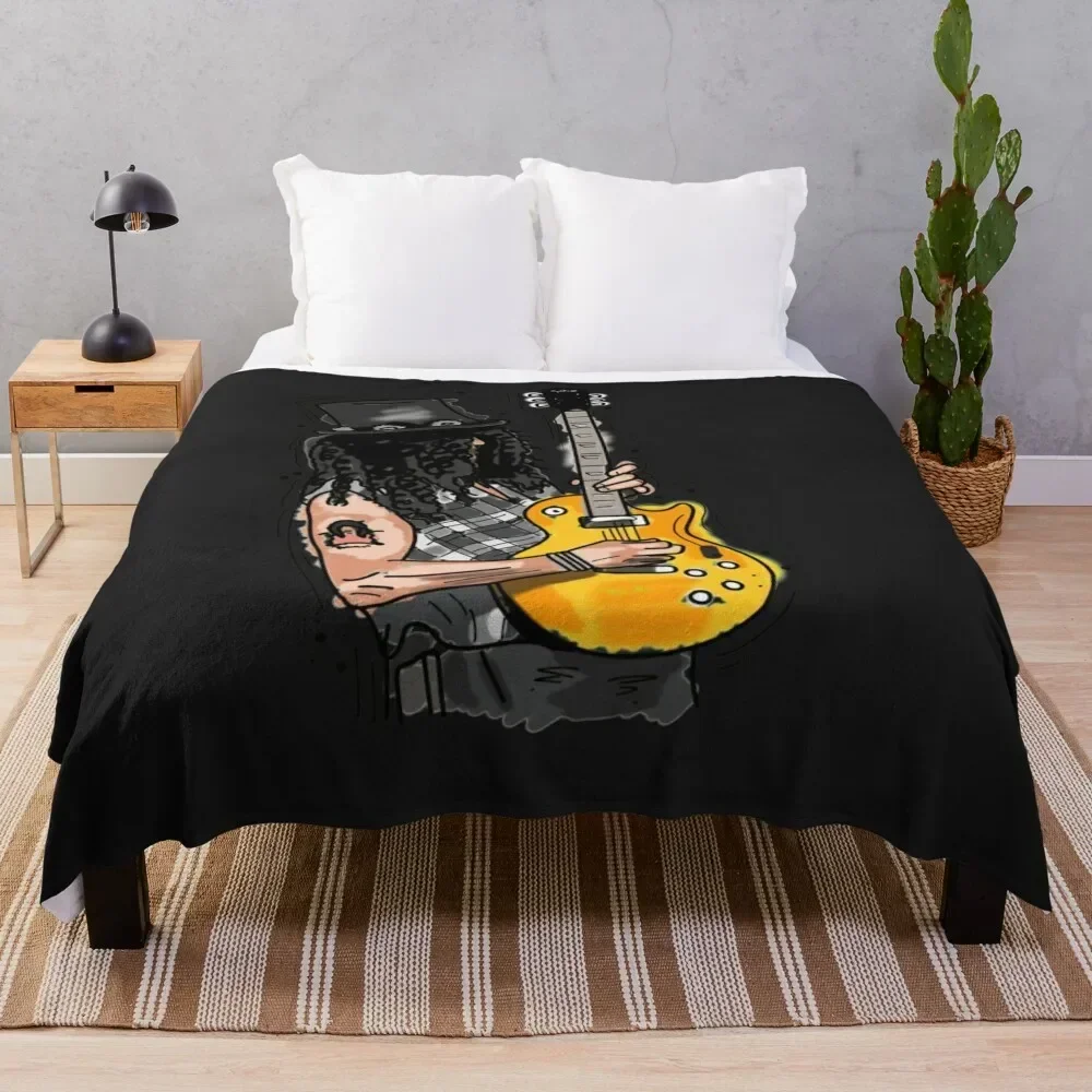 Slash illustration Classic Throw Blanket Luxury Multi-Purpose Blankets