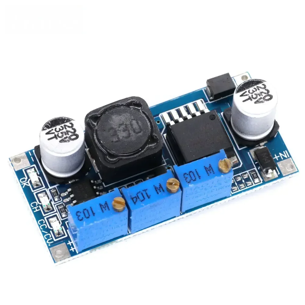 LM2596 LED Driver DC-DC Step-down Adjustable CC/CV Power Supply Module Battery Charger Adjustable LM2596S Constant Current Modul