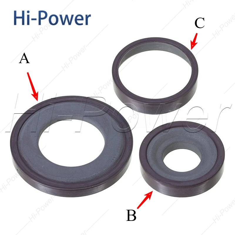 DQ250 02E DSG 6 Transmission Speed Sensors Magnetic Rings Kit DQ250 (Input Shaft 2-4-6, Input Shaft 1-2-5-6, Shaft Rev 6th 5th)