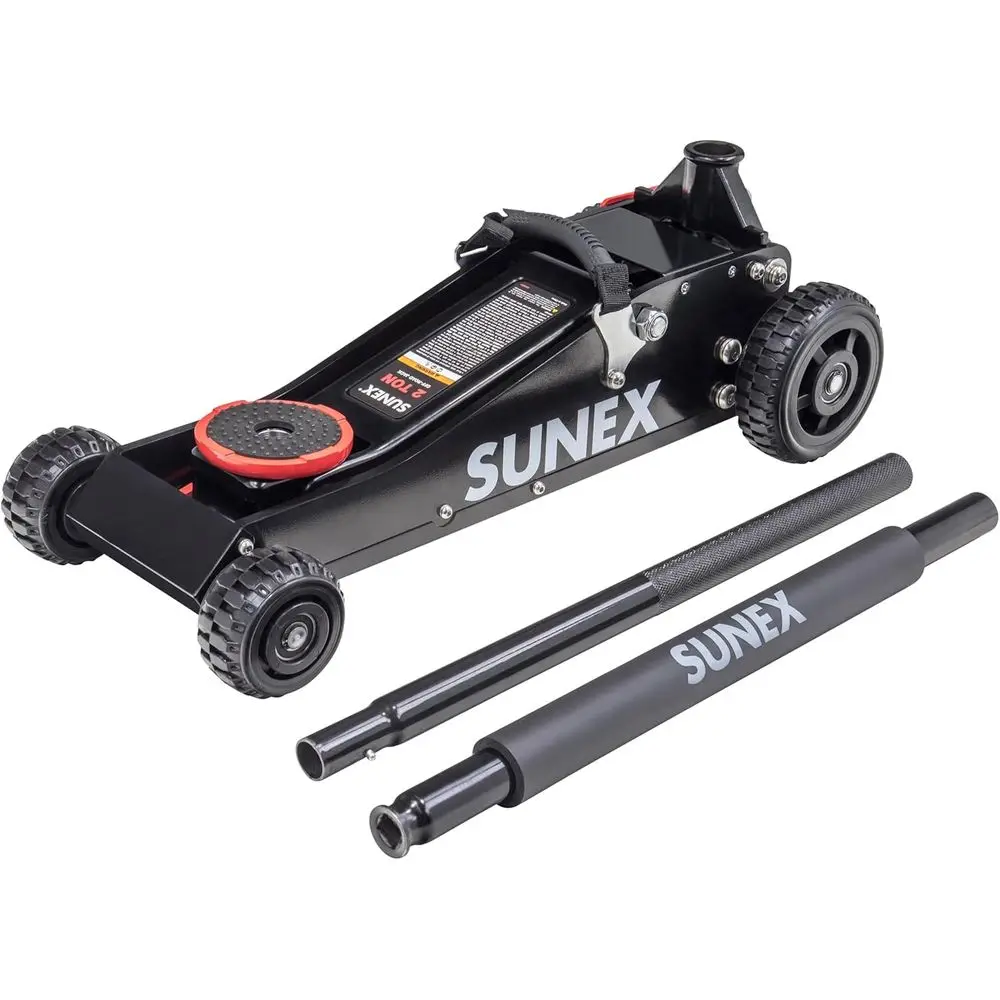 

2-Ton Capacity Heavy-Duty Wheel Jack EL-6602RJ