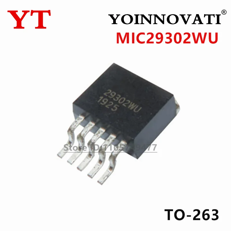 10-100 New MIC29302WU MIC29302
