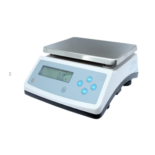 Digital Scale Electronic Laboratory Balance LCD Display 1g  30kg