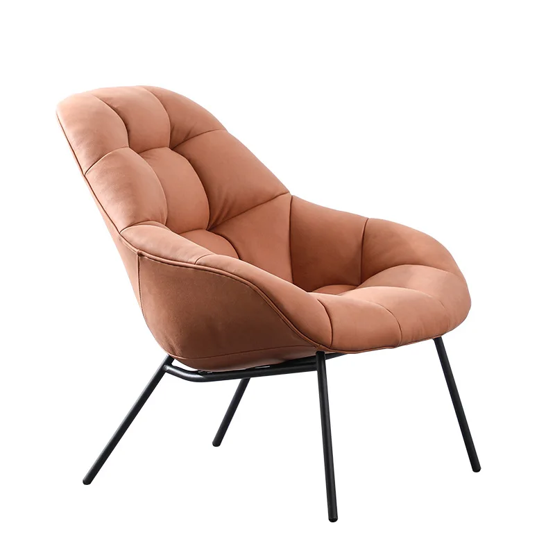 

Internet celebrity light luxury lazy sofa fabric chair Nordic designer bedroom modern simple living room leisure mango chair