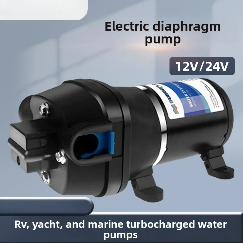 

FL-30/31 Мембранный самовсасывающий бустерный водяной насос 12 В 24 В Micro DC Booster RV Водяной насос