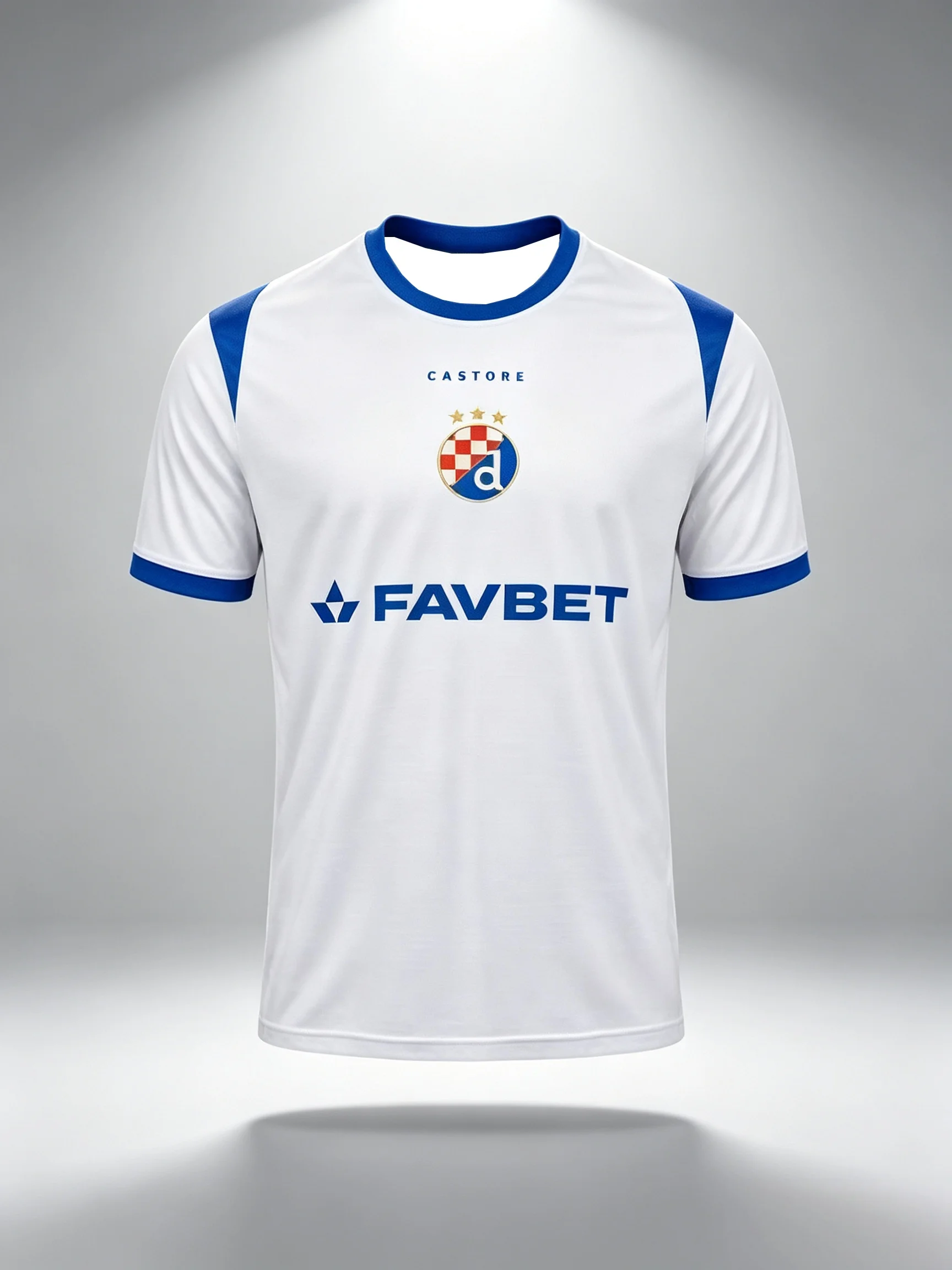 2026 Dinamo Zagreb 3D-Druck Sommer Schnelltrocknend Atmungsaktiv und Bequem Herren Fußballtrikot Familien-Partnerlook – Detail 8