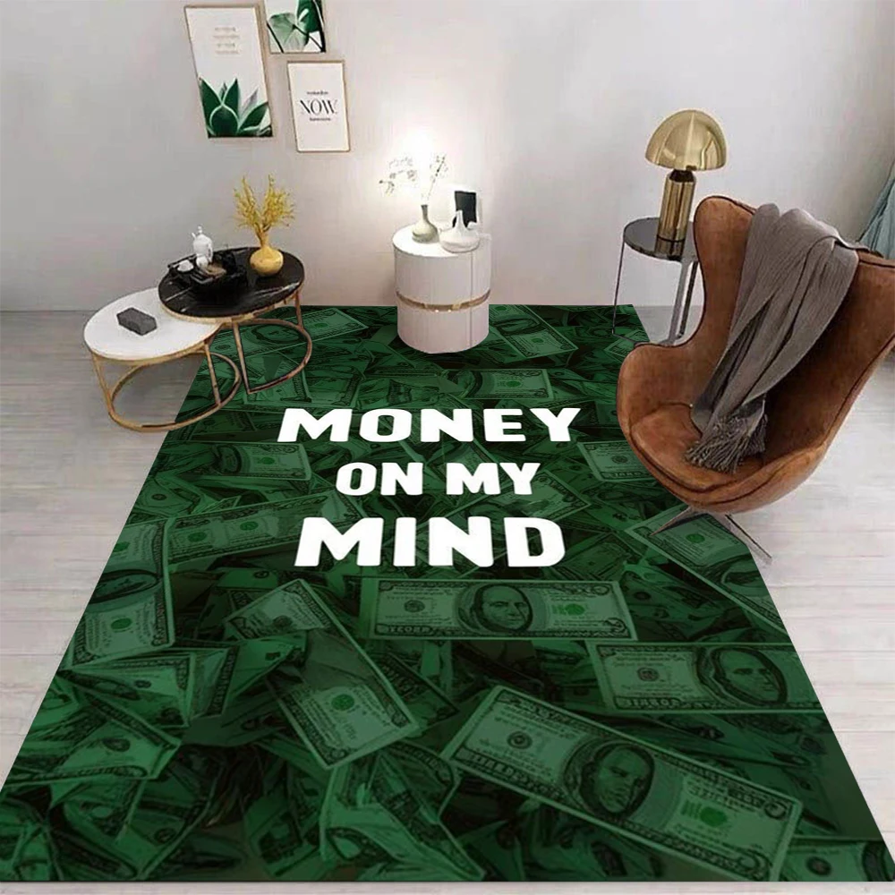 

MINISO Simple Carpet Cartoon Living Room Bedroom Kitchen Sofa Table Balcony Rug Non-slip Washable Mat Exquisite Home Ornaments