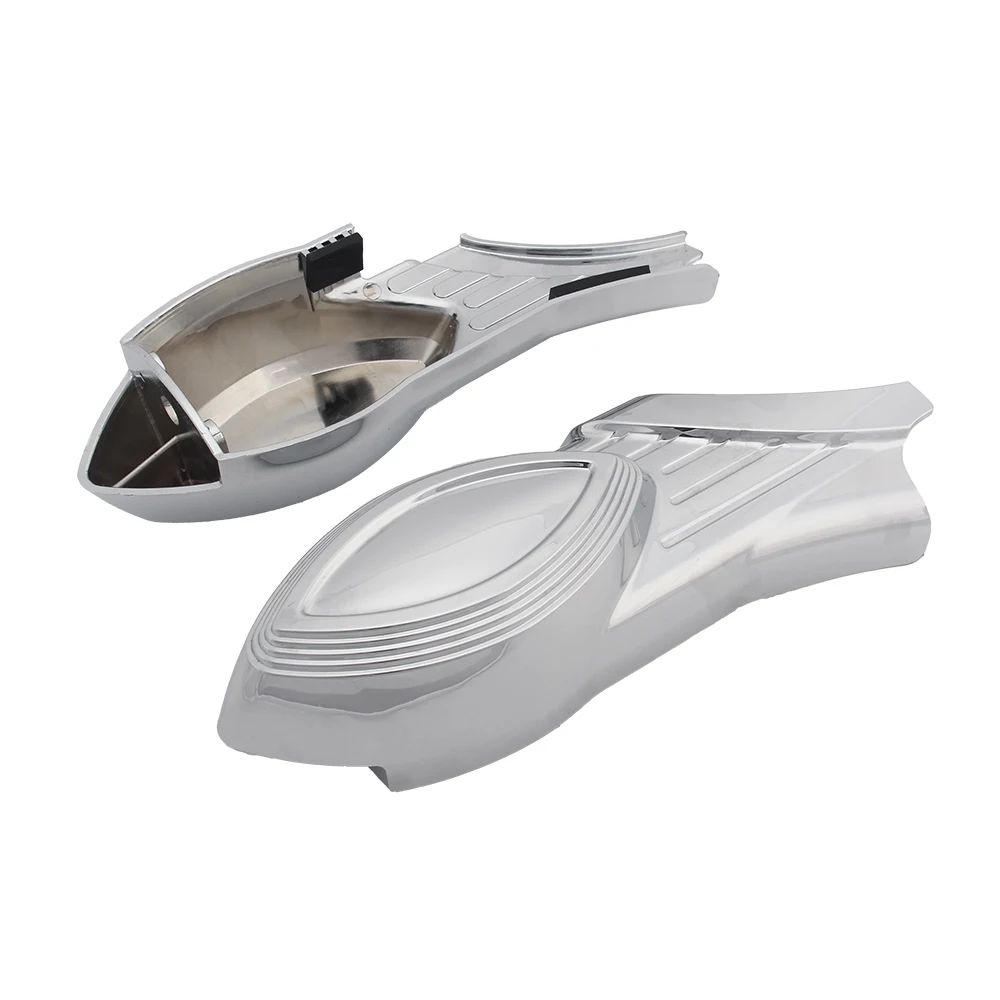 

For Indian Scout Bobber Rogue Sixty Twenty 2015-2023 Motorcycle 2pcs ABS Chrome Rear Swingarm Axle Bolt Covers Decorative Parts