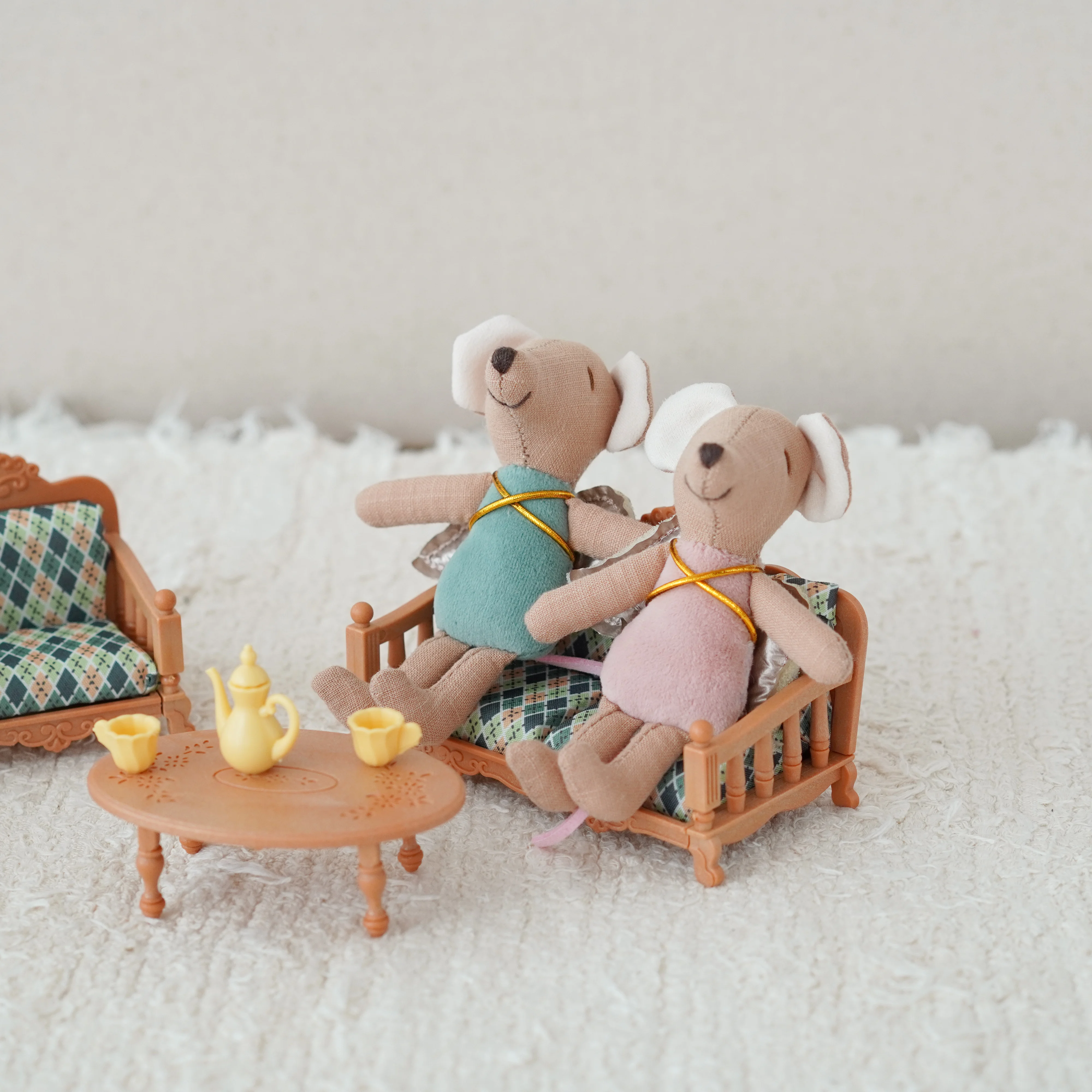 Cute Mouse Plush To… - image