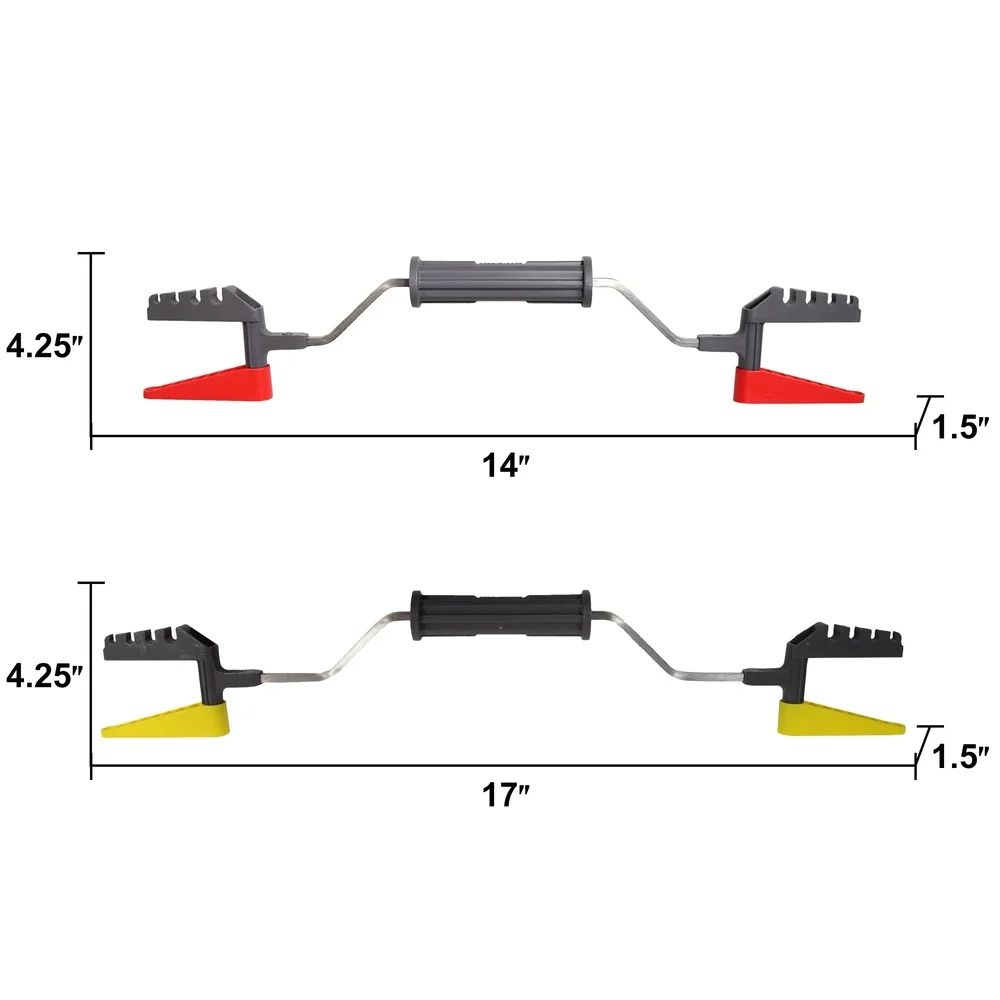 Combo 2 Pack Cord Organizer with 360 Degree Pivot Arms Multi-Catch Storage Device Home Garage Boat Job Site