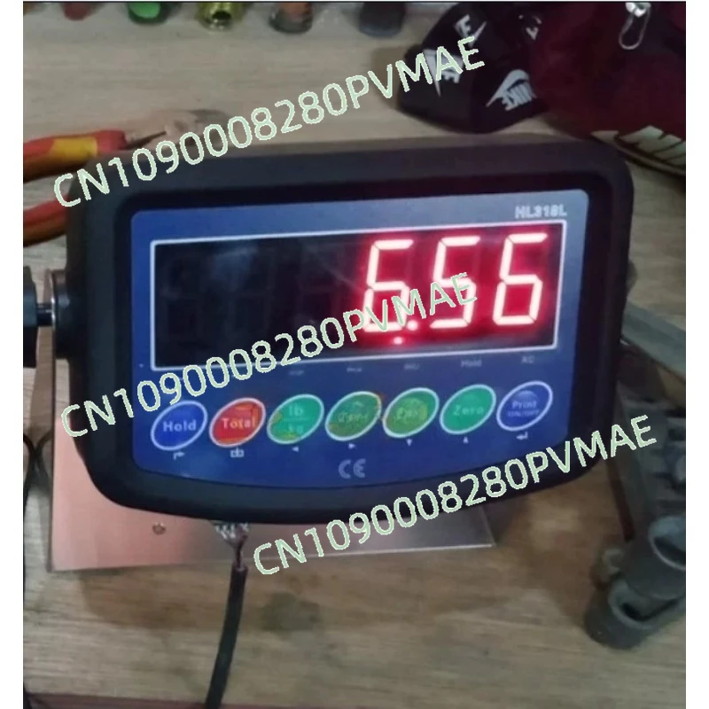 Suitable for Forklift Scale Instrument XK3101 (HL318L) Forklift Scale Display