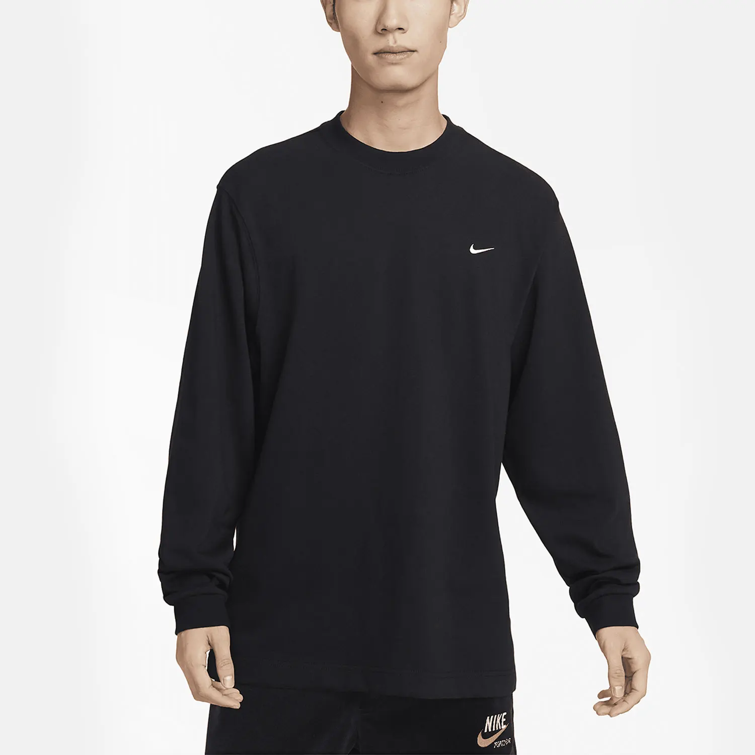 

Nike genuine new men's casual loose sports round neck pullover hoodie DX0885-010