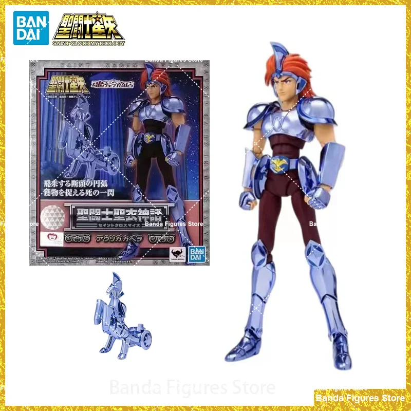 Original BANDAI Saint Seiya Cloth Myth EX Tamashii Nations Auriga Capella Silver In Stock Anime Collection Figures Model Toys