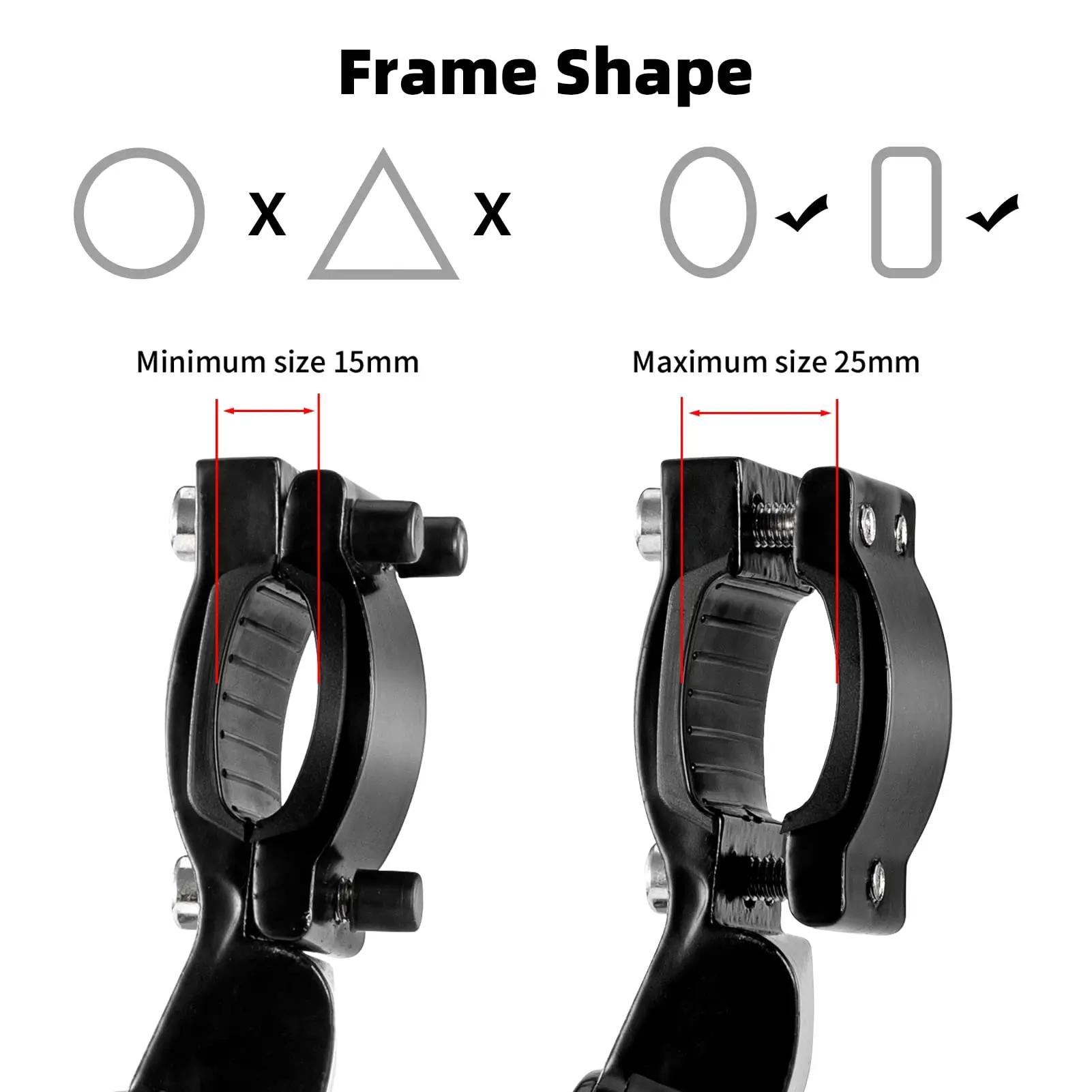 Bicycle Kickstand Parking Cycling Adjustable MTB Road Racks Bike Support Side Kick Stand Foot Brace Accessories - view 4