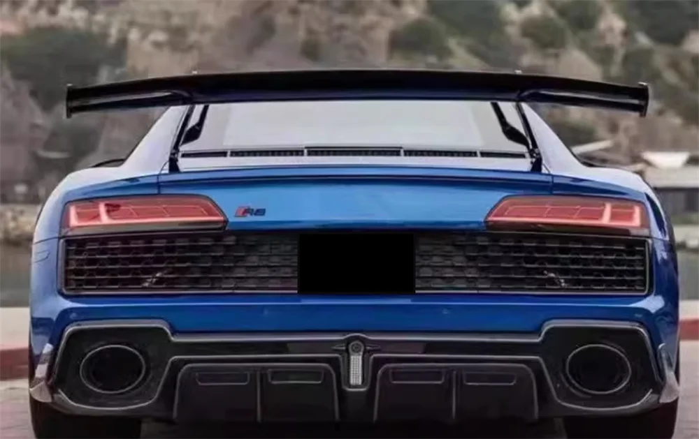

True Carbon Fiber CAP Style Rear Diffuser Body Kit for the 2020-2023 Audi R8