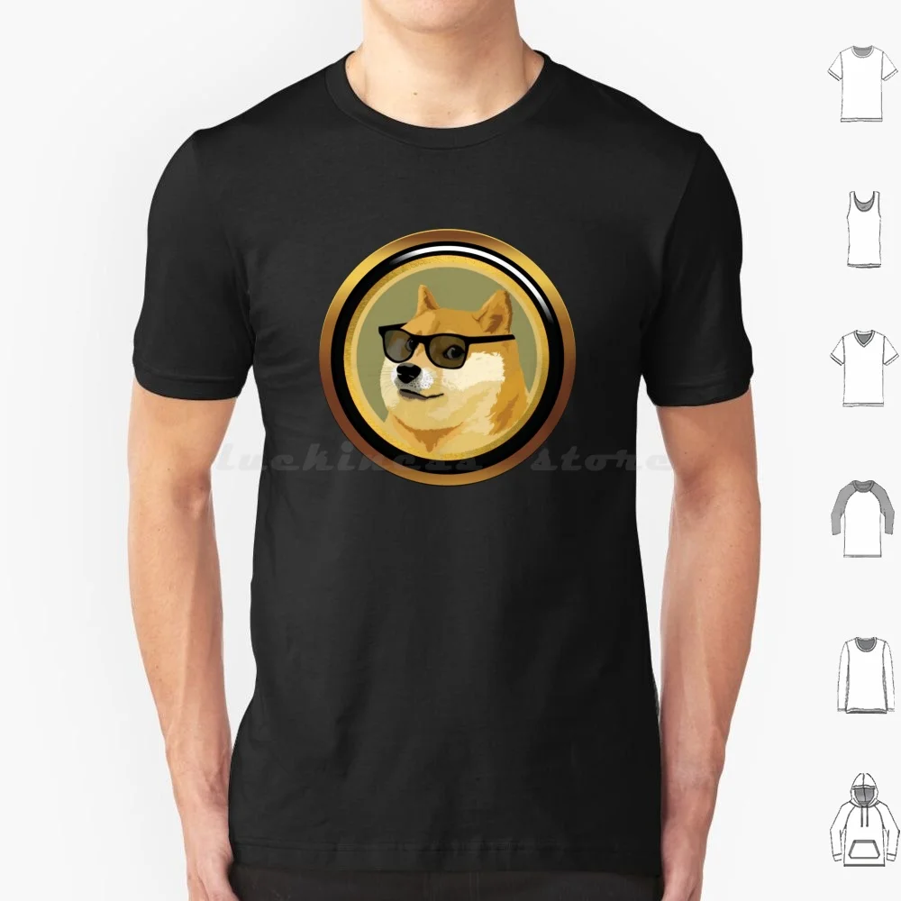 Dogefi Apparel T Shirt Men Women Kids 6xl Doge Dogecoin Bitcoin Crypto Currency Dogefi To The Moon Dogecash Btc Virtual