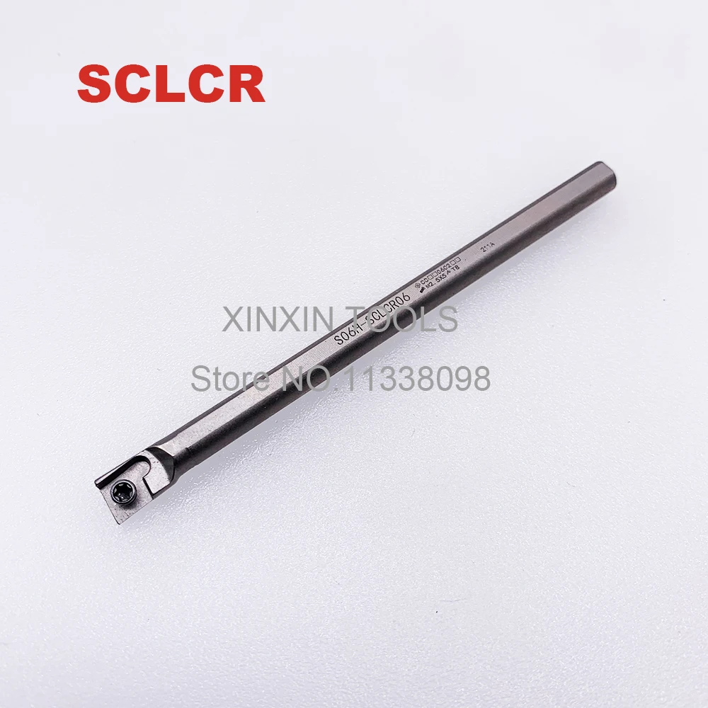 SCLCR06 SCLCR09 S06H S07K S08K S10K S12M S14N S16Q S20R SCLCR White Boutique NC inner hole Turning tool holder using CCMT blades