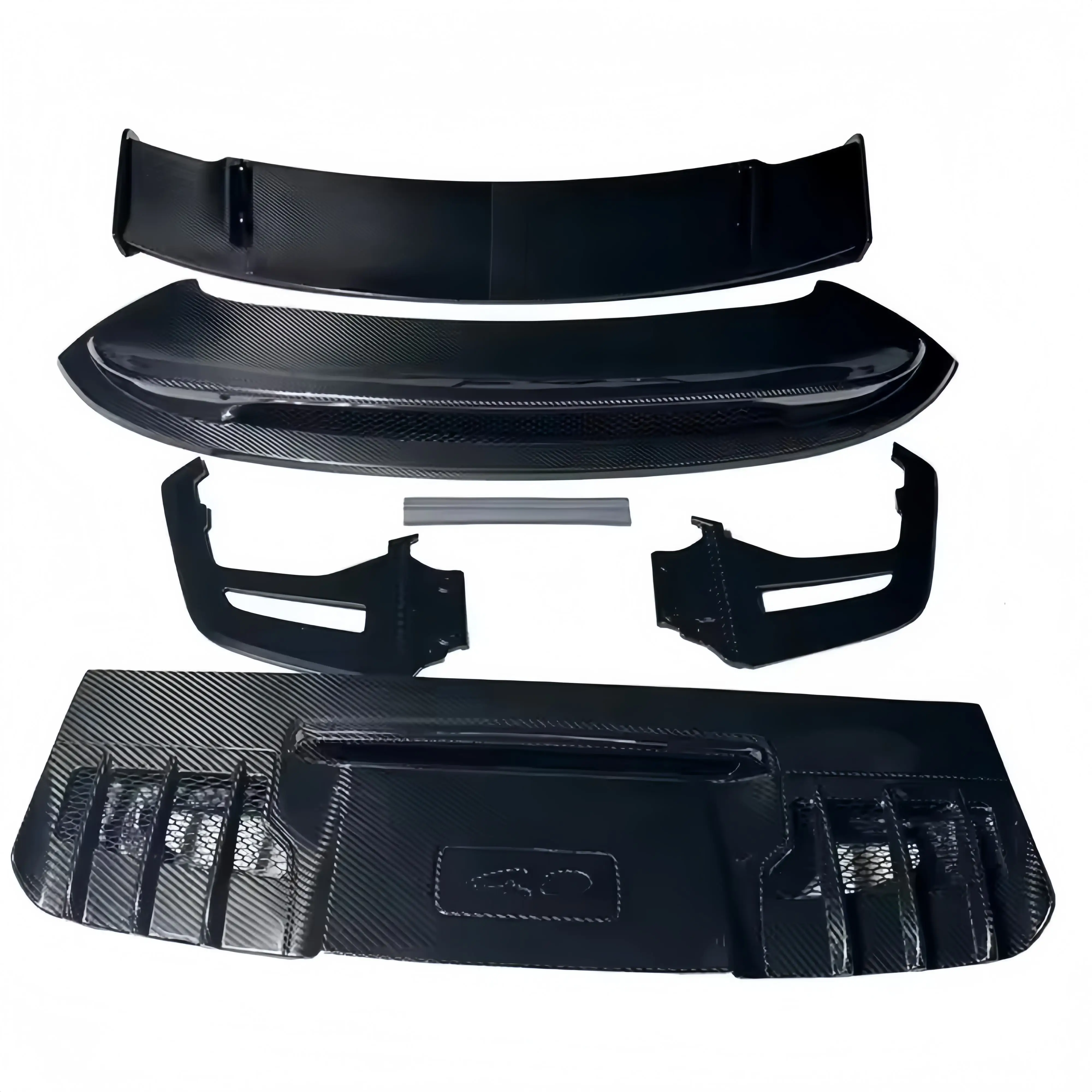 

GT Style Spoiler Dry Carbon Fiber Rear Trunk Spoiler Wings for Porsche 911 992 Body Parts for Upgrade and Modification