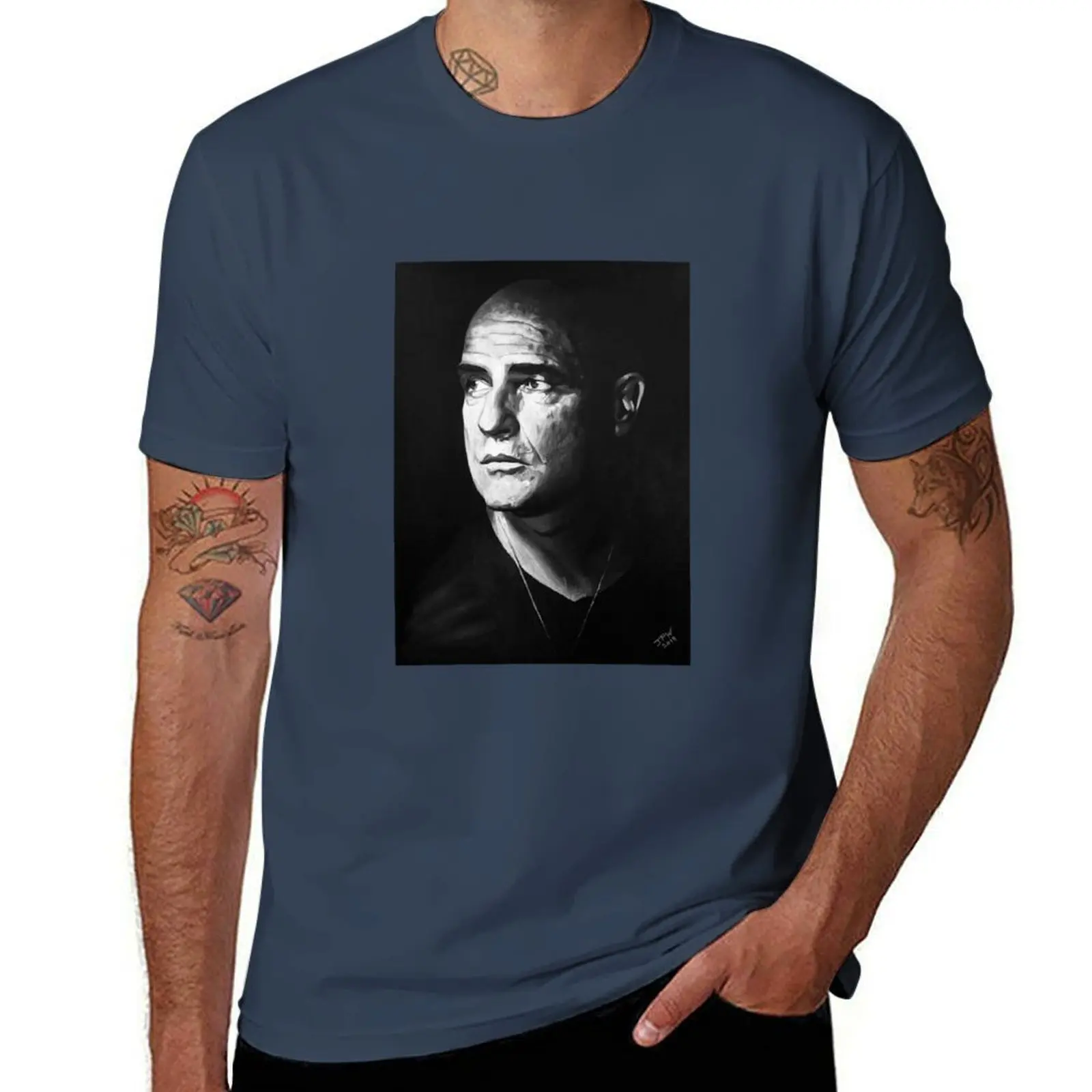 Colonel Kurtz T-Shirt Modern Print Casual T-Shirt