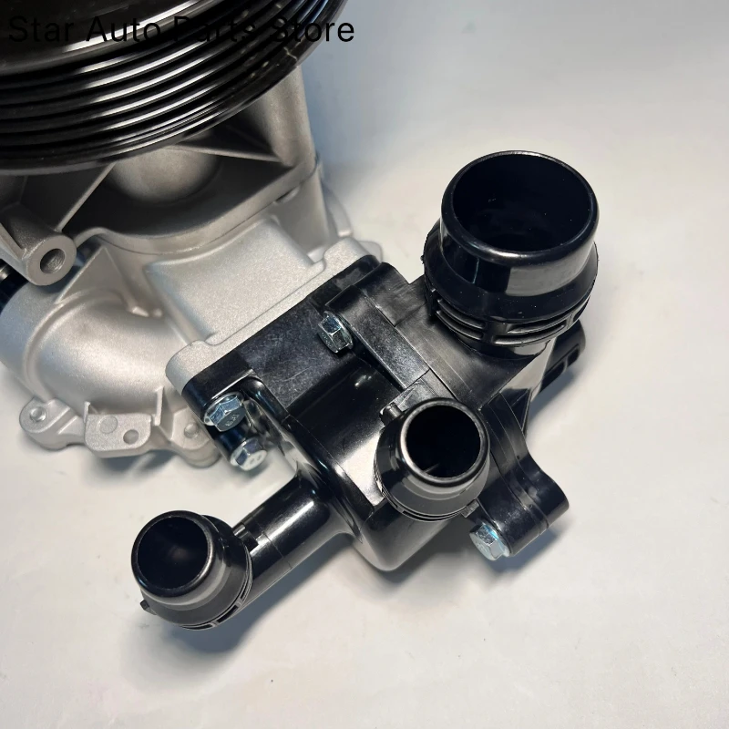 Coolant Water Pump Assembly 11517574119 For BMW E81 E87 E88 116i 118i 120i E46 E90 E91 316i 318i 320i E60 520i X1 E84 X3 E83 N46 - view 4