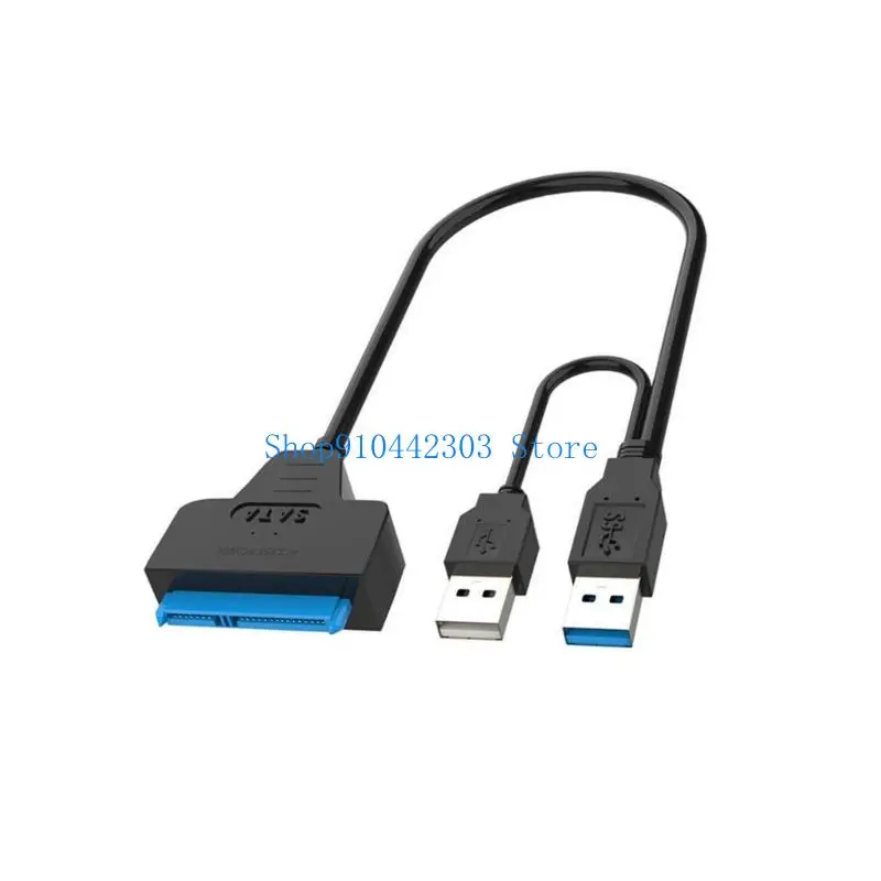 L4MD Double USB 3 0 an serielle ATA -Adapterkabel externe Leistung für sichere Datensicherung – Detail 5