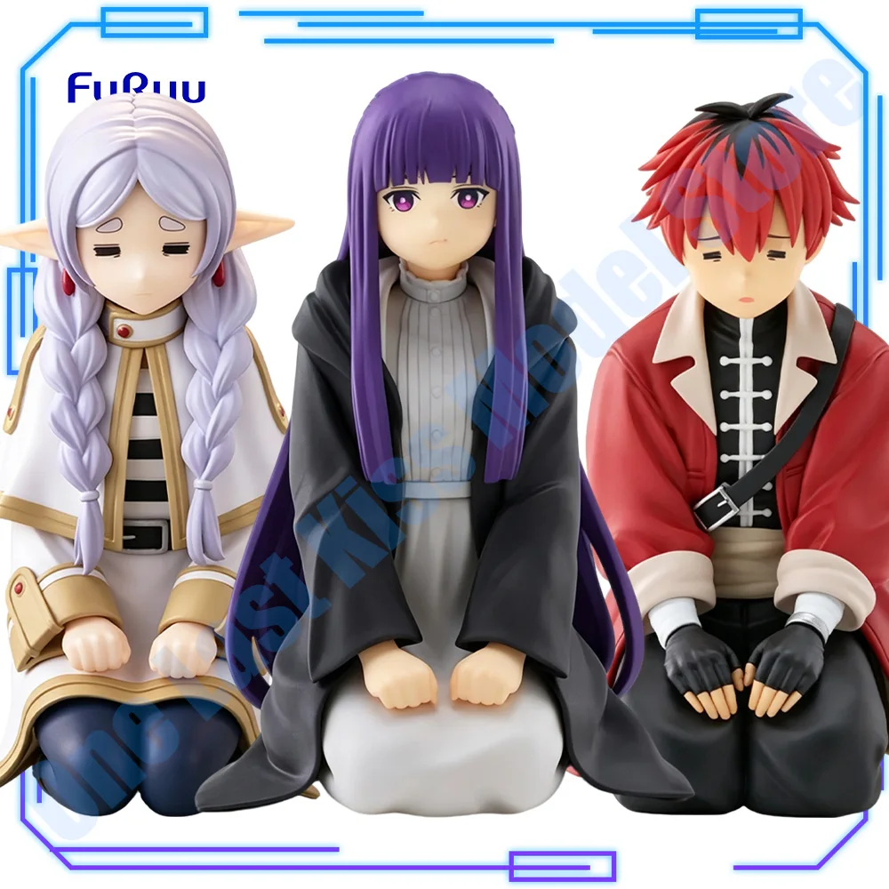In Stock FuRyu Original Genuine Anime Frieren:Beyond Journey's End Frieren Fern Stark Model Toys Noodle Stopper Figure Gift