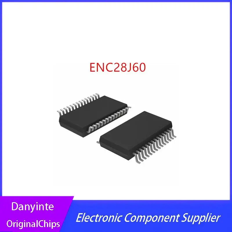 

NEW 10PCS/LOT ENC28J60-I/SS ENC28J60 SSOP-28