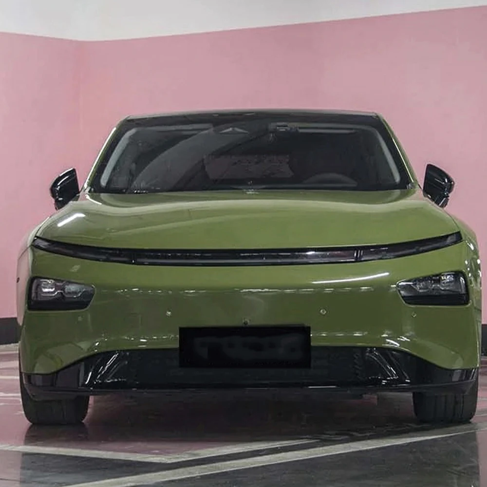 

Car Wrapping Vinyl Film Multi-Function Crystal Moss Green Vehicles Durable Auto Motorcycle Body Color Modified Accessoires