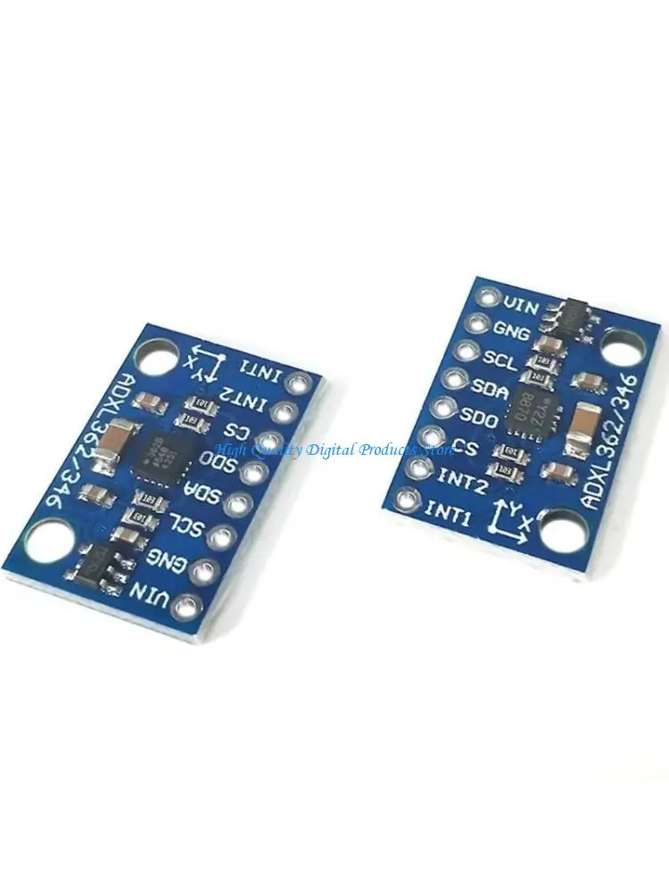 

U2JE GY-362 ADXL362 Module 3 Axes Acceleration Sensors Module SPI Interfaces Board