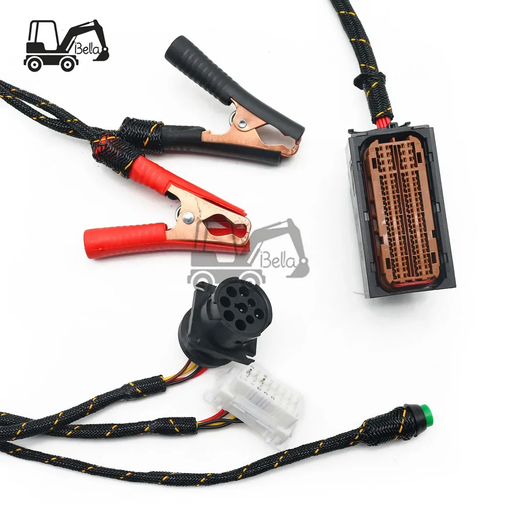 Best For Diesel Engine Programming Brush Professional Testing Cables Wiring Harness For Cummins ECU CM2350 CM2450 P5317106
