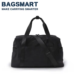 BAGSMART Women's Waterproof Handbag Foldable Travel Duffle Bags Unisex Large Capacity Luggage Men's Travel Bag Dropshipping