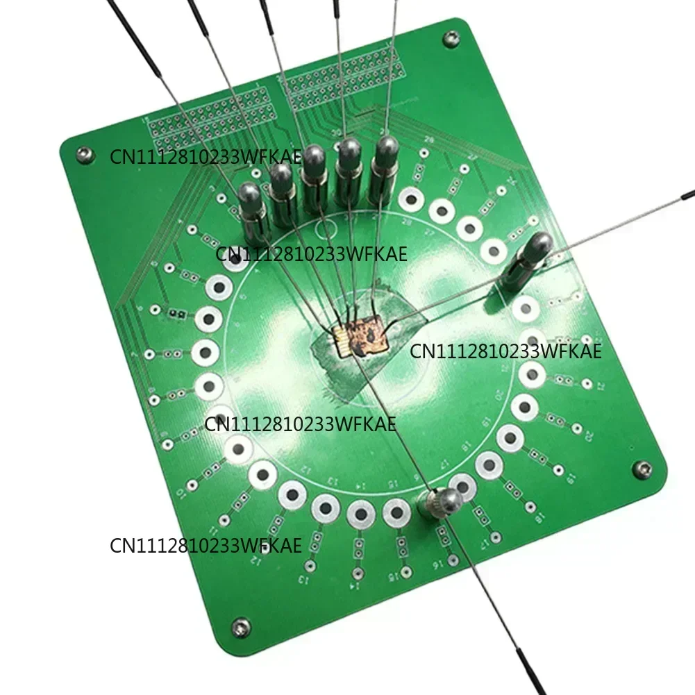 Probe Data Recovery Flying Line Fixing Board Adjustable Needle Position Data Repair Tool for Memory Chip Welding Maintenance