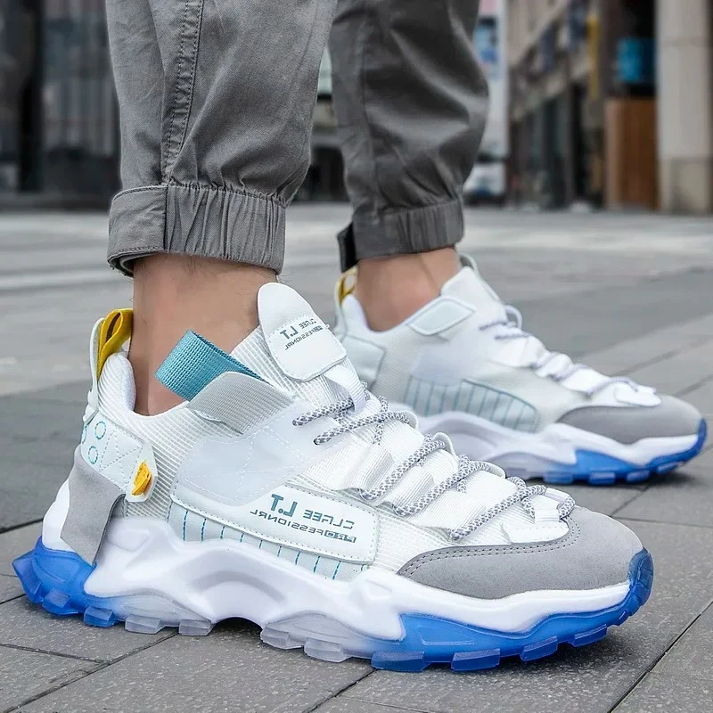 

fashion loafers running Shoe Mens tenis Luxury Trainer Race Breathable for men Shoes men Sneakers Male casual