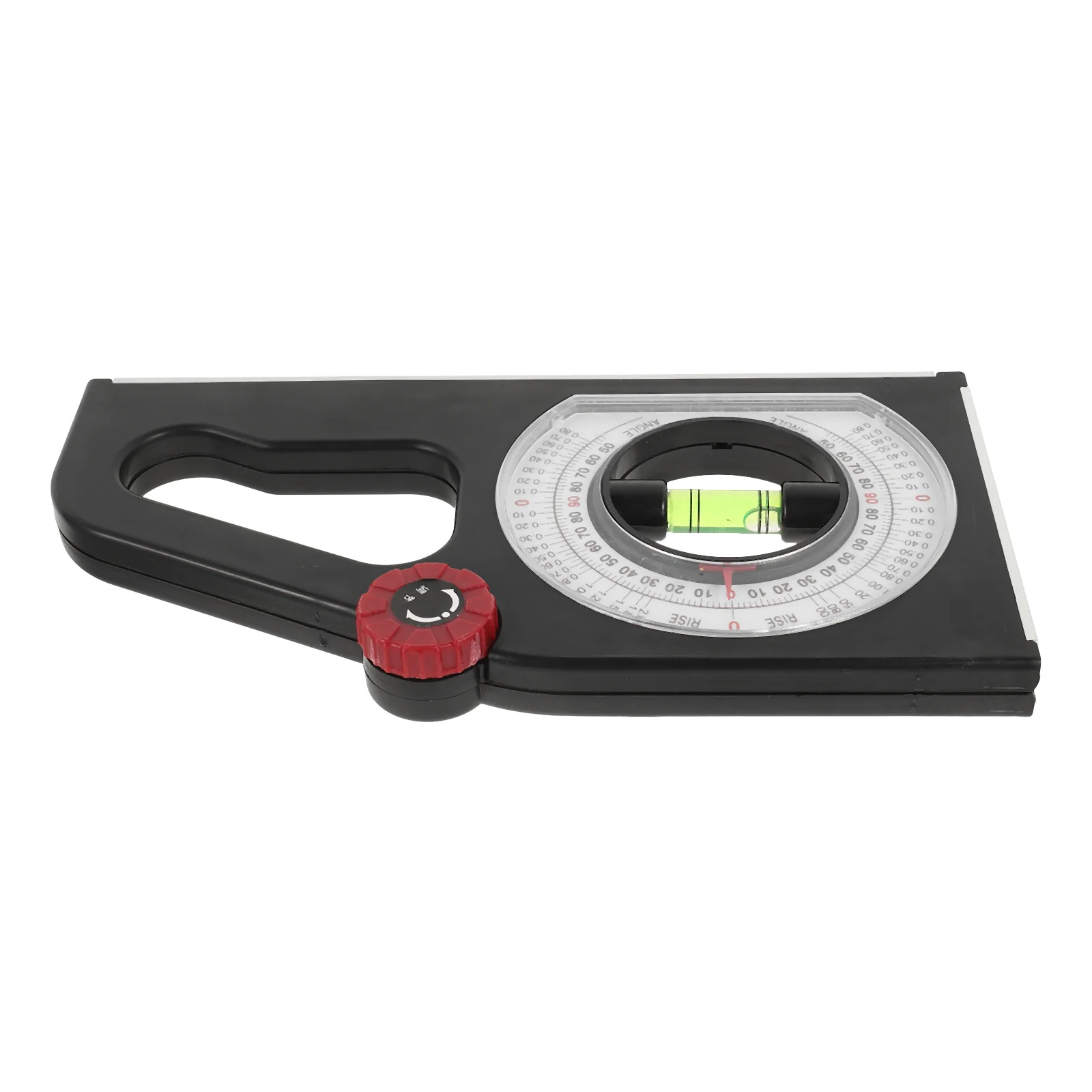 

Durable Magnetic Slope Measurer Plastic Roof Angle Gauge Easy to Handle Wear Resistant Roof Pitch Gauge Constructing Slope Meter
