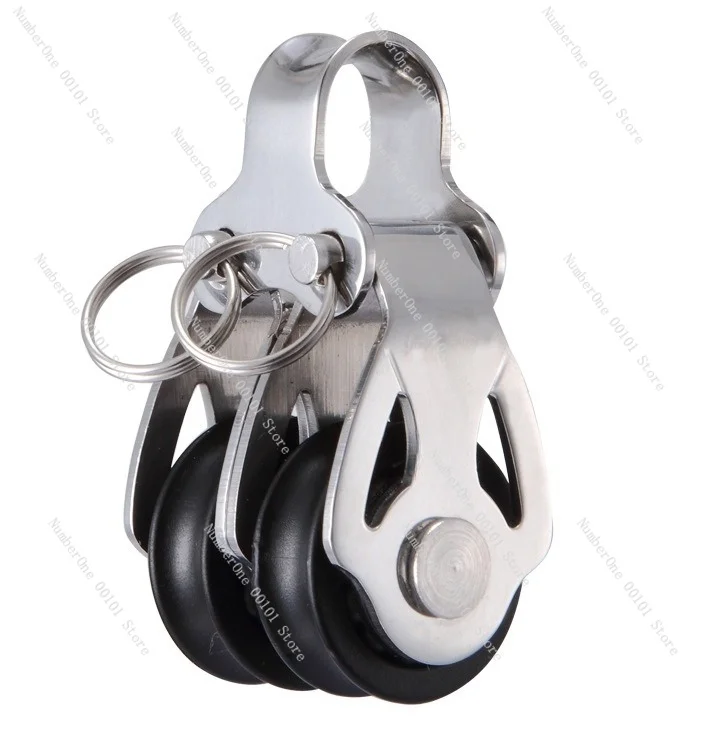 Sailing boat 22 mm 7/8 inch two-wheeled boat pulley SB-2203F