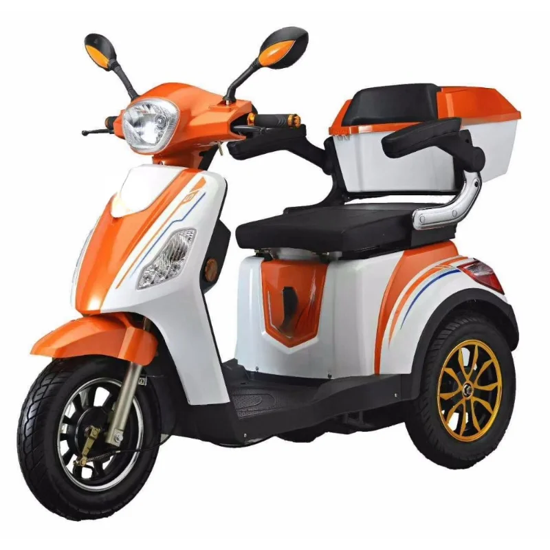 Disabled Tricycle Handicapped Mobility 3 wheel 1000w 48v Electric Scooter For elderly