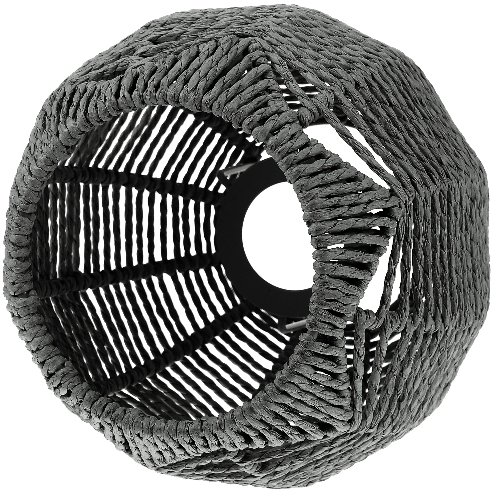 

Woven Lampshade Hemp Rope Pendant Light Shade Replacement For Chandelier Hanging Fixture Modern Farmhouse Decor Lighting