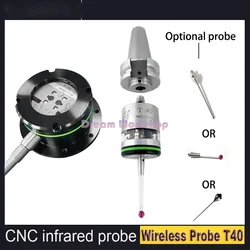 Cnc Machine Tool Wireless Probe V6 Anti-roll 3d Touch Probe Edge Finder Cnc Touch Probe Detection Sensor Automatic Edge Finder