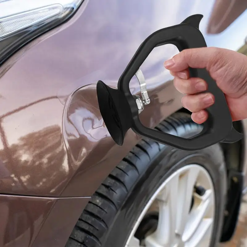 吸盤デントプーラーデントリペアツールポータブル吸盤ハンドルリフター RV ドア自動車修理トラック