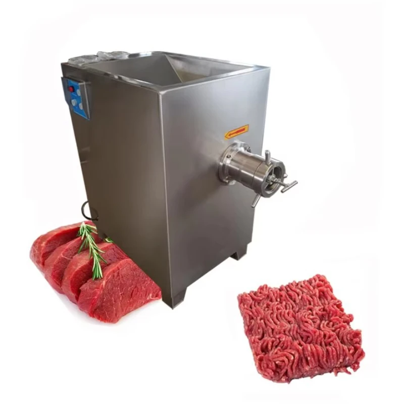 Industrial meat processing machinery Large fresh meat grinder Frozen meat grinder
