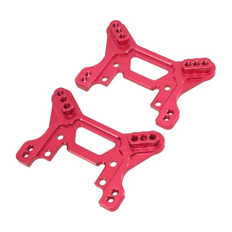 AINY-For Weili 1/10 Scale RC Car Upgrade Parts Metal Shock Mounts - 104072 Remote Control Vehicle Enhancement