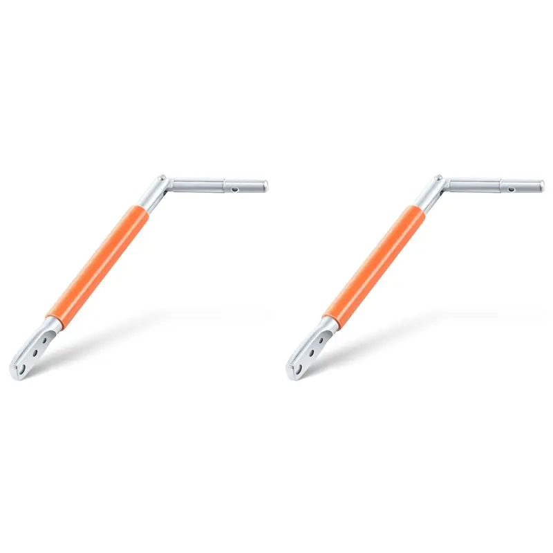 A84E-2X T Post Clips Tool & Wire Twist Tool Dual-Functionality, For Fence Stretcher, Fence Clips And Fence Wire Twisting Tool