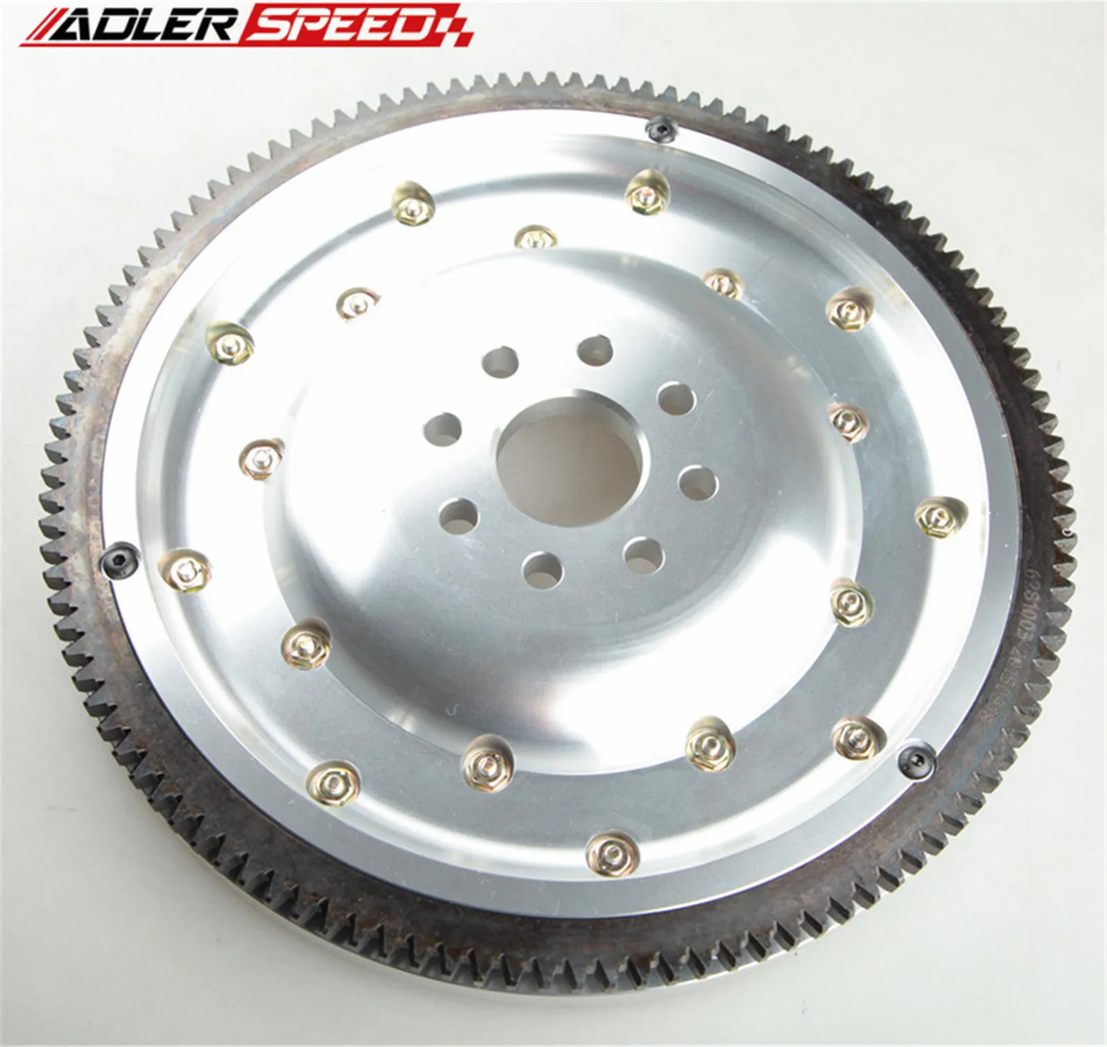 Lightweight Aluminum Flywheel Fit For 90-93 Toyota Supra 2.5L 1JZ-GTE 130251
