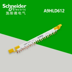 Export Breaker Accessories 1P   N 12 * 18mm Air Switch Comb Busbar DPN Double In Double Out 12 Circuit Connection Copper Bar
